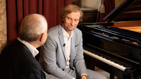 Na plovárně - Ivo Kahánek