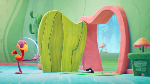 Cracké: Rodinné trampoty - 31/52 Neviditelný Ed