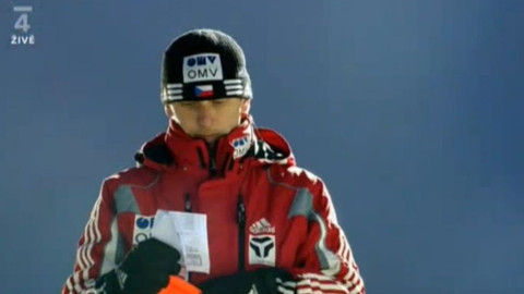 Lyžování - Světový pohár v letech na lyžích 2010/11 Česko