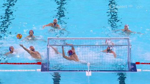 XXXIII. letní olympijské hry 2024 Paříž - Vodní pólo: Srbsko - Chorvatsko
