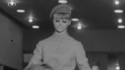 Televizní noviny - 1. ledna 1968