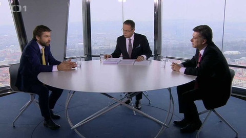 Otázky Václava Moravce - 28. února 2016 12:00