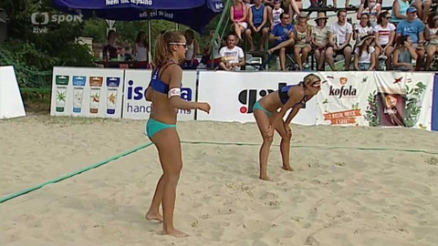 Plážový volejbal - Super Cup 2018