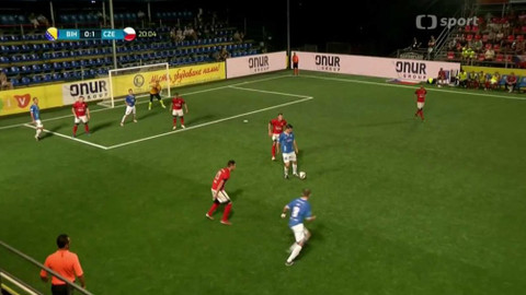 ME v malém fotbalu 2018 Ukrajina - Česko - Bosna a Hercegovina