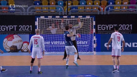 MS v házené 2021 Egypt - Argentina - Bahrajn