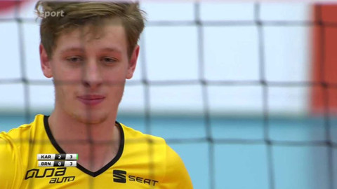 Volejbal - ČEZ Karlovarsko - Volejbal Brno