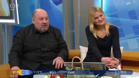 Dobré ráno - 3. března 2015