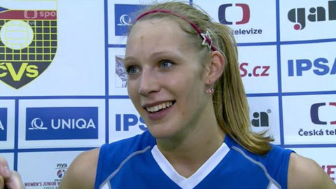 Volejbal - VK Olymp Praha - VK Agel Prostějov