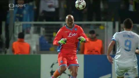 Liga mistrů UEFA - SSC Neapol - Arsenal FC