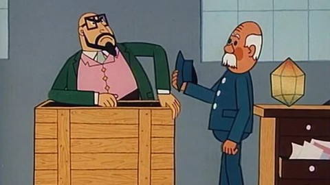 Pohádky o mašinkách - Pan Blahoš a černokněžník Zababa