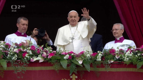 Bohoslužby v České televizi - Urbi et Orbi