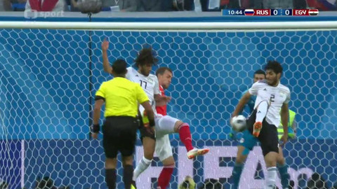 FIFA MS ve fotbalu 2018 Rusko - Rusko - Egypt