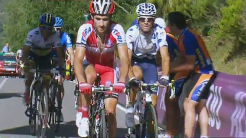 Vuelta 2012 - 14. etapa
