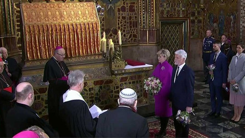 Inaugurace prezidenta ČR 2023 - Společná modlitba a Te Deum