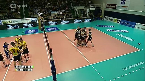 Volejbal - Volejbal Brno - SK Volejbal Ústí nad Labem
