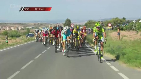 Vuelta 2014 - 12. etapa
