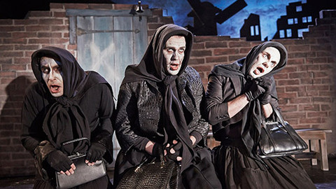 Divadlo žije! - Zrození Slečny Jairové