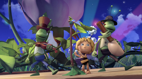 Včelka Mája - Bezva čtyřka