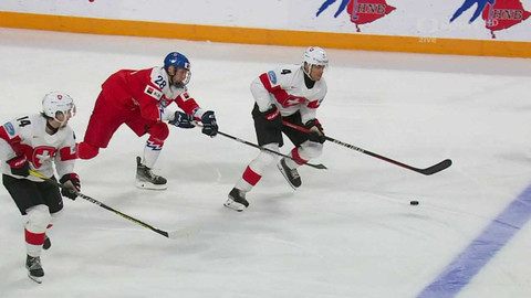 MS v ledním hokeji hráčů do 20 let 2023 Kanada - Česko - Švýcarsko