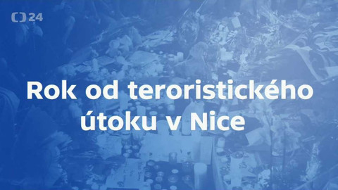 Rok od teroristického útoku v Nice