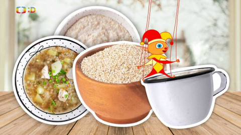 Draci v hrnci - Kdo jí kroupy, není hloupý