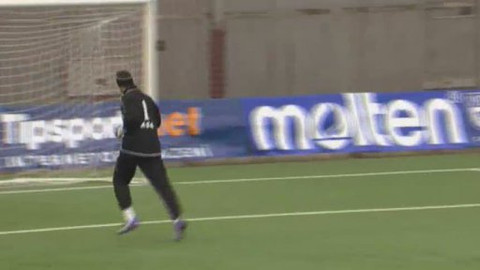 Fotbal - SK Kladno - 1. FC Brno