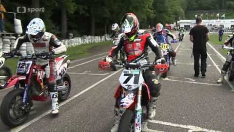 Svět motorů - Supermoto, Písek