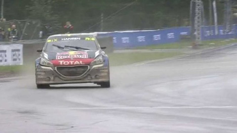 MS v rallycrossu 2016 - Lotyšsko