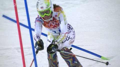XXII. zimní olympijské hry 2014 Soči - Alpské lyžování: slalom - 2. kolo - ženy