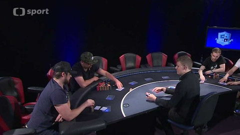 Česká pokerová tour - 2. turnaj 2018