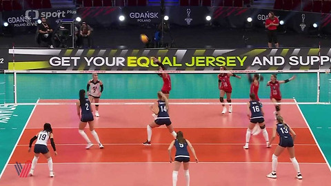 MS ve volejbalu žen 2022 Nizozemsko, Polsko - Thajsko - Chorvatsko