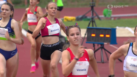 Olympiáda dětí a mládeže - ODM: Atletika