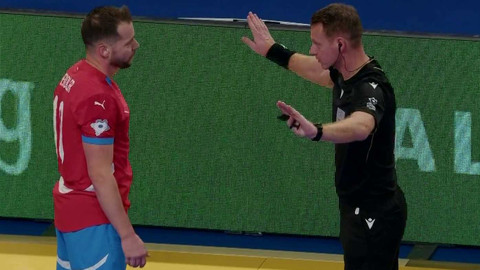 ME ve futsalu mužů 2026 - Litva - Česko