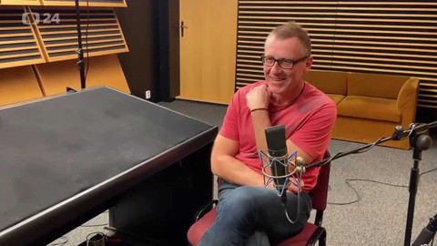 Background ČT24 - Lubomír Smatana