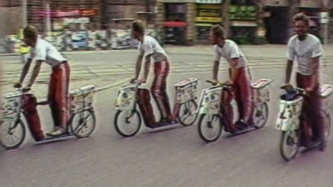 Archiv ČT24 - Kola a kolečka