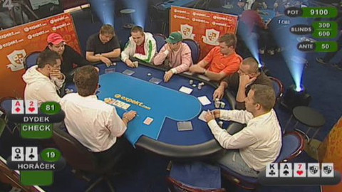 Česká pokerová tour - 29. prosince 2009