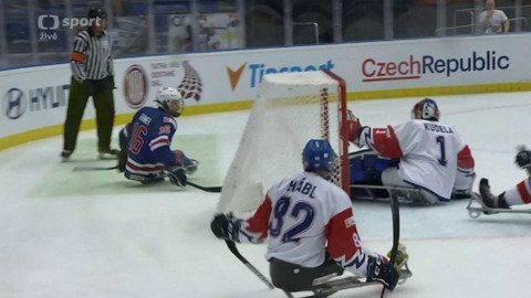 MS v para hokeji 2021 Česko - Česko - USA