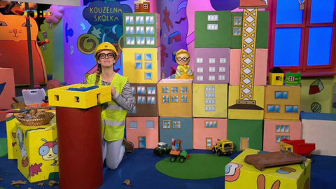 Kouzelná školka - 8. listopadu 2018