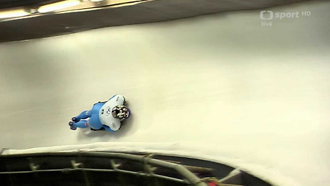 MS v bobech a skeletonu 2024 Německo - 4. kolo závodu mužů ve skeletonu