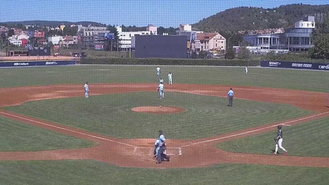 Česká baseballová Extraliga - Cardion Hroši Brno - Eagles Praha