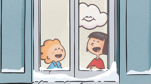 Ella, Oskar a Hú - Húův svět