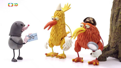 Hravá angličtina s ptáčky kiwi - Detektiv Twiki