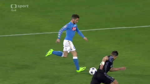 Liga mistrů UEFA - SSC Neapol - Real Madrid