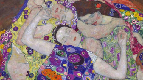 Křížem krážem Národní galerií Praha - Gustav Klimt, Panna