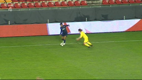 Fotbal - AC Sparta Praha - Arsenal Londýn