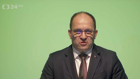 Události, komentáře - 18. října 2024