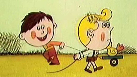 O Sazinkovi - 3/13 Jak Sazinka s dětmi chytal zloděje