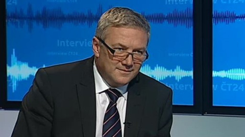 Interview ČT24 - 10. července 2014