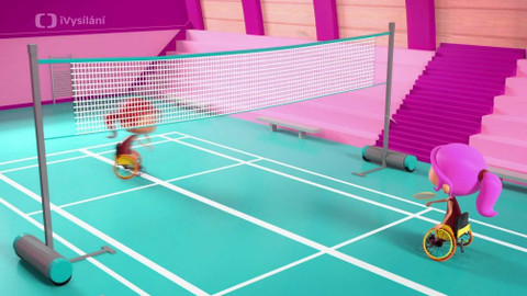 Vyber si svůj sport - Para badminton
