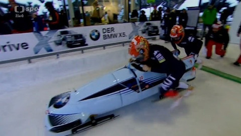 Světový pohár v bobech a skeletonu - Kanada - Whistler